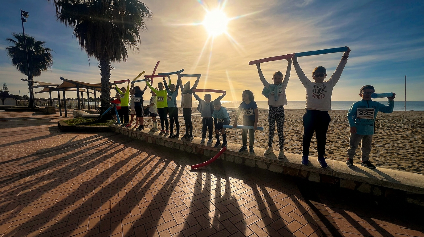 Entrenamientos al amanecer